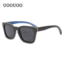 polarized wood sunglasses women men bamboo glasses full skateboard wooden frame glasses shades lunette oculos comfort eyewear