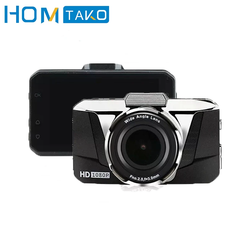 Автомобильный видеорегистратор 3 0 Full HD 1080P DashCam Автомобильная камера видео