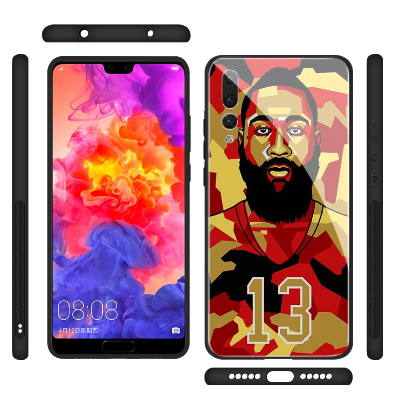 Lavaza Antetokounmpo Isaiah Томас стекло ТПУ чехол для huawei mate 20 P10 P20 P30 Y6 Y9 P smart lite Pro