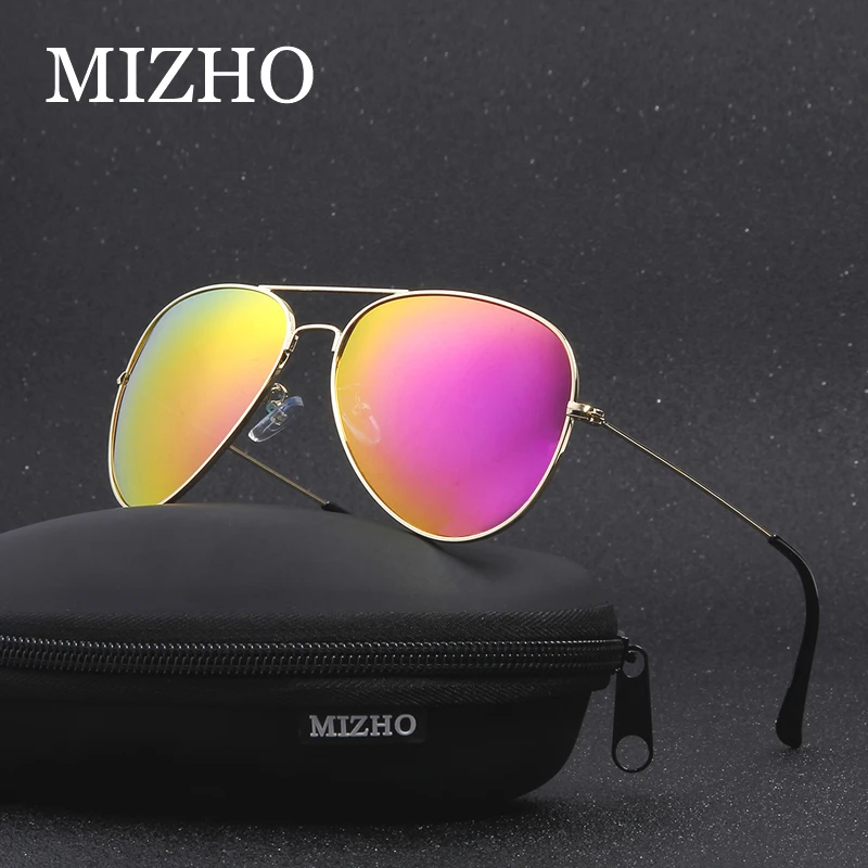 Брендовые дизайнерские высококачественные солнцезащитные очки MIZHO Polaroid для