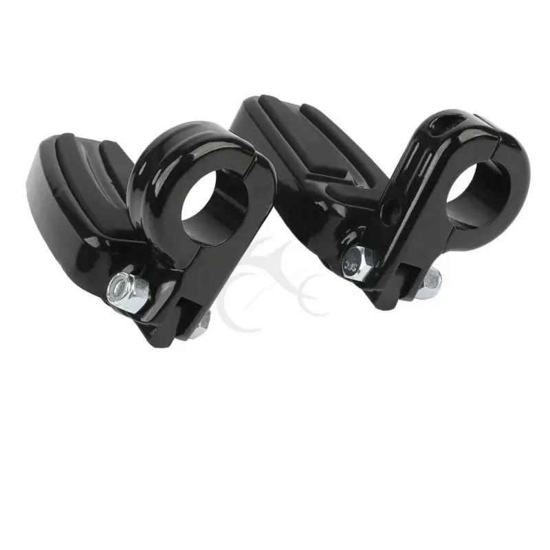 

Universal 32mm Highway Engine Guard Foot Peg Mounting For Harley Honda Kawasaki