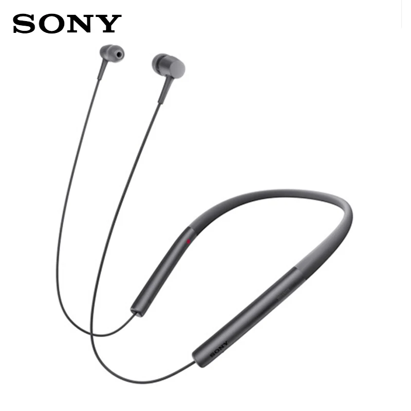 SONY MDR-EX750BT беспроводные Bluetooth наушники-вкладыши стерео наушники Спорт высокое разрешение Аудио гарнитура с микрофоном для смартфонов