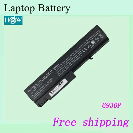 Горячая продажа 6930P Аккумулятор для ноутбука HP ProBook 6440b 6445b 6450b 6540b 6545b 6550b 6555b