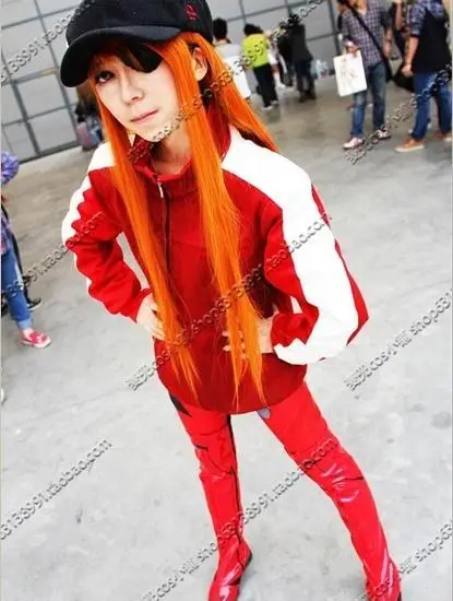 3 0 вы можете (не) Redo Soryu Asuka Langley Косплей Костюм|costume alice|costume headdresscostume dragon |
