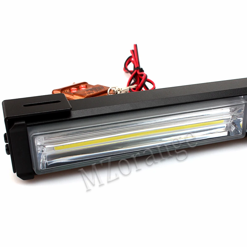 MZORANGE 59 см 12 V/24 V COB автомобиль грузовик светодиодный строблампа предупреждение свет бар стайлинга автомобилей пожарные полицейские аварийных работ Туман лампа