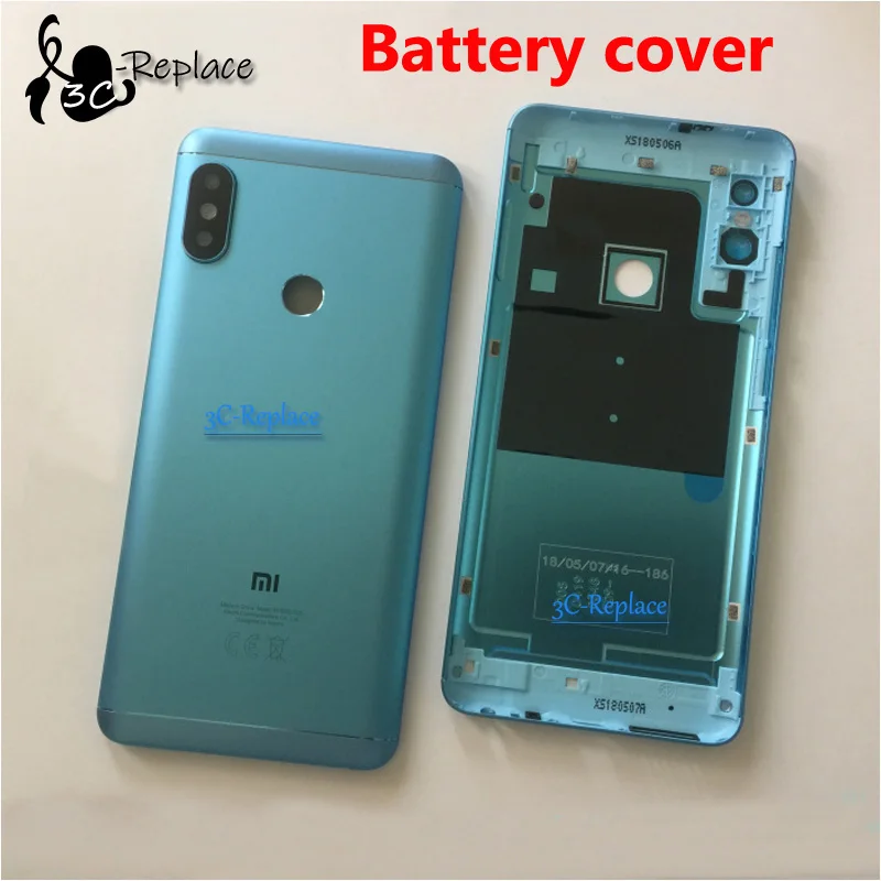 Для Xiaomi Redmi Note 5 / Pro MEG7S оригинальный задний корпус крышка для аккумуляторной
