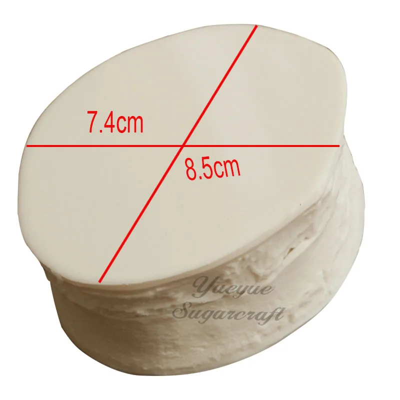 Yueyue Sugarcraft Big Rose Vein Silicone mold fondant cake decorating tools chocolate | Дом и сад