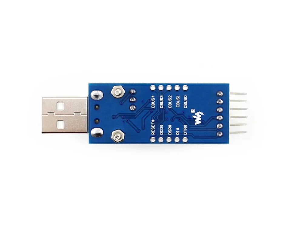 Плата USB UART FT232 Тип C модуль связи USB-UART (TTL) разъем USB-C Поддержка Mac OS Linux Android Windows 7/8... |