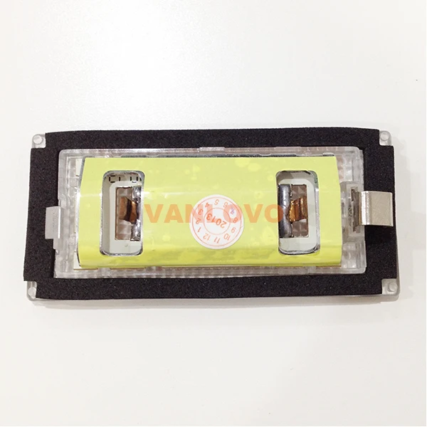 2x 18 SMD светодиодные номерные знаки для BMW 3er E46 2 двери купе Кабриолет M3 Facelift 2004