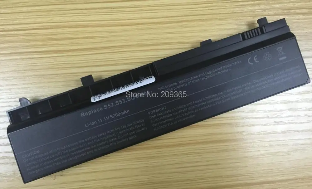 Аккумуляторная батарея для ноутбука телефон BenQ Joybook S52 S53 S31 T31 S52E S52W S53E S53W 6