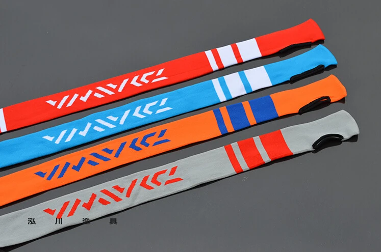 1 шт. эластичные стойкость к истиранию мешок рыболовной удочки рукава полюс