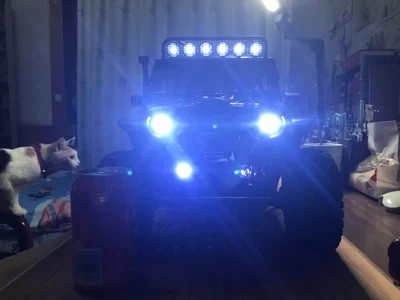 Полноприводный грузовик с дистанционным управлением rc trucks 1/10 Радиоуправляемый