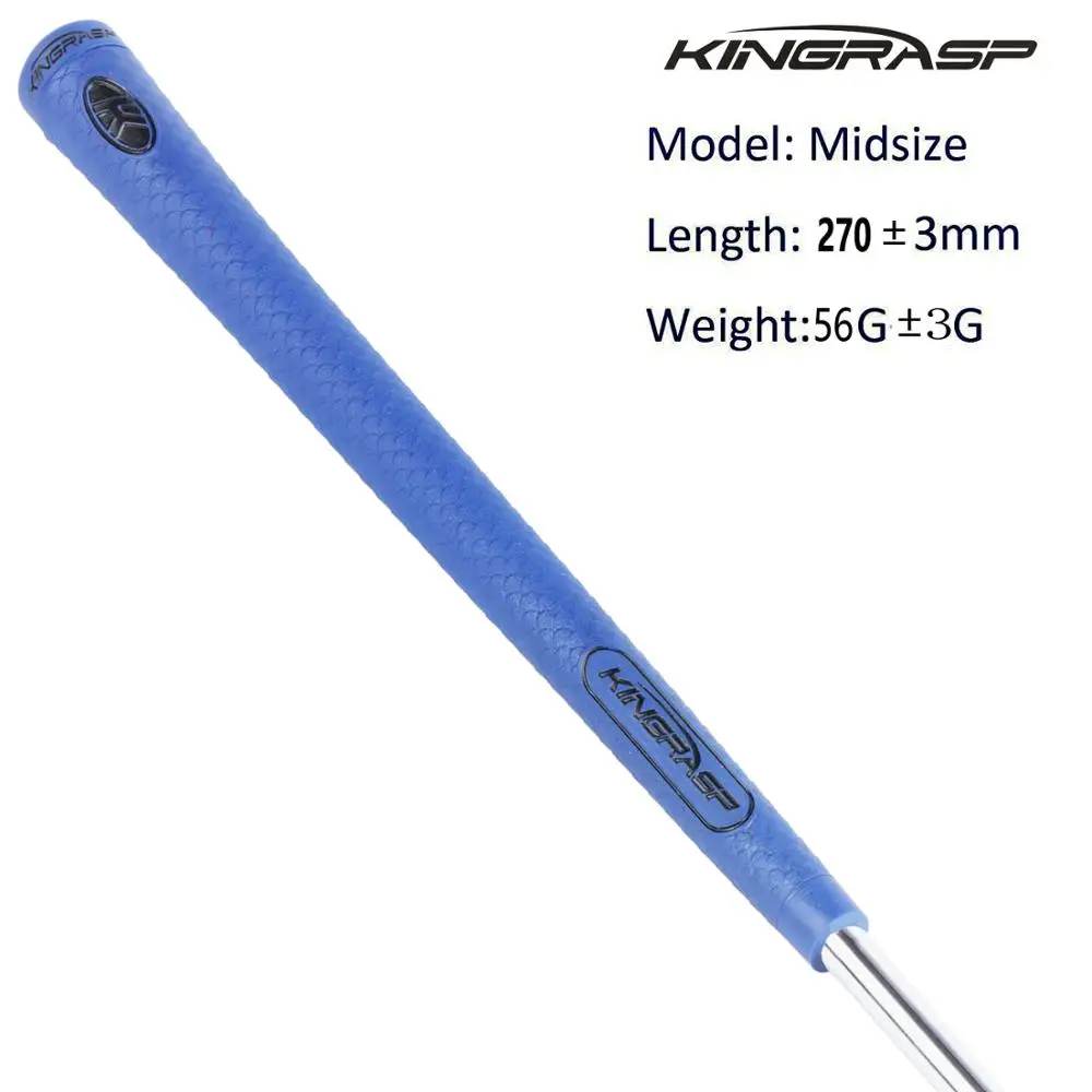 Blue 8 KINGRASP golf Grip13 шт./партия захват гольф-клуба медсайз резиновые спортивные аксессуары для гольфа 8 цветов на выбор для мужчин и женщин - Цвет: Blue 8