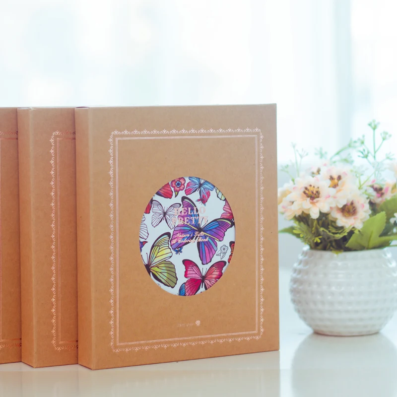 K & KBOOK Kawaii цветочный бумажный блокнот Цветочная линия ежедневник в твердой