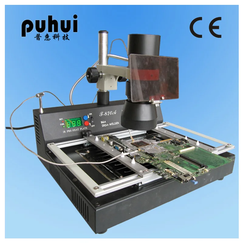 Паяльная станция PUHUI T-870A BGA для ноутбука IRDA сварочный аппарат с