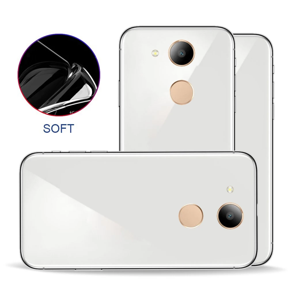 Мягкий силиконовый чехол для телефона Huawei Honor 6C|Бамперы| |