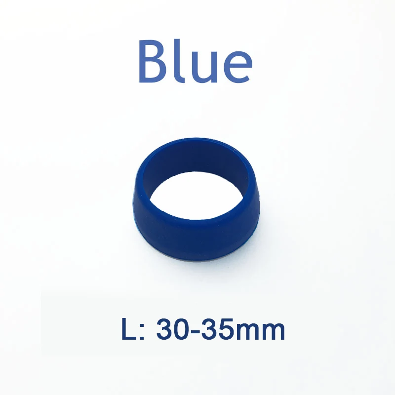 30-35mm Blue Силикагель MTB велосипедный Подседельный штырь водонепроницаемое кольцо горный MTB дорожный велосипедный Подседельный штырь пылезащитный чехол Аксессуары для велоспорта - Цвет: 30-35mm Blue