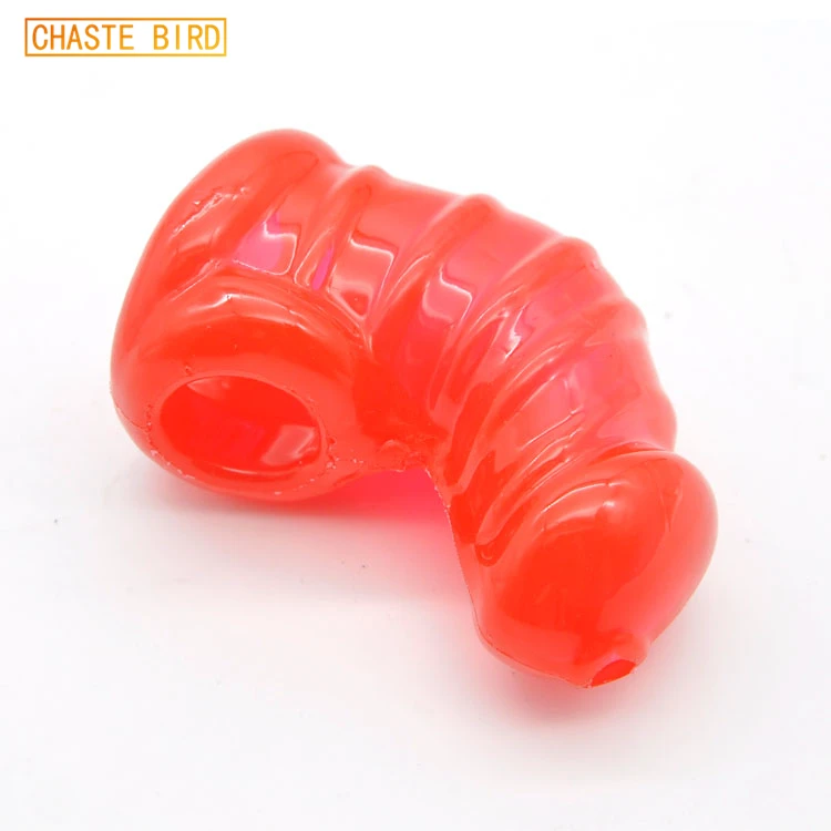 Detained Male Flex TPR soft body chastity cage A344 | Красота и здоровье