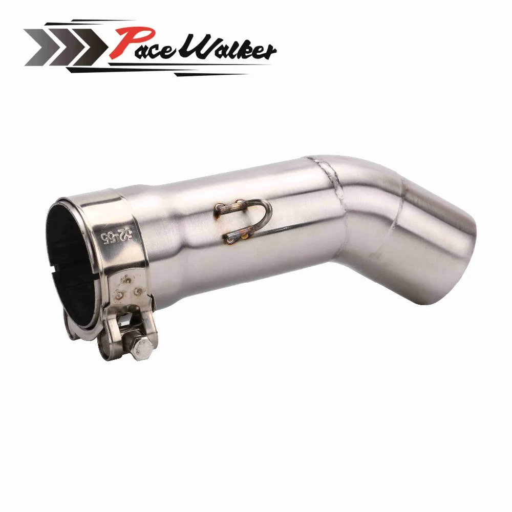 Мотоцикл выхлопные трубы глушителя средней разъем Link для без выхлопных газов Yamaha