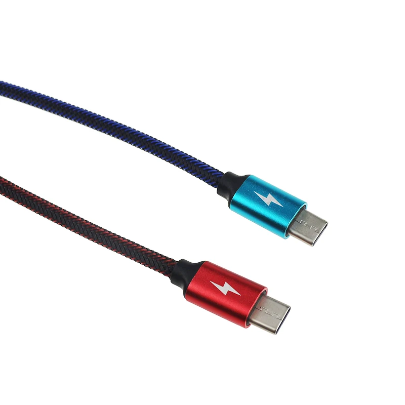 Кабель Sovawin Type C для быстрой зарядки 3 А USB 120 медный провод 30 см Macbook Xiaomi|charge 3a|usb typetype