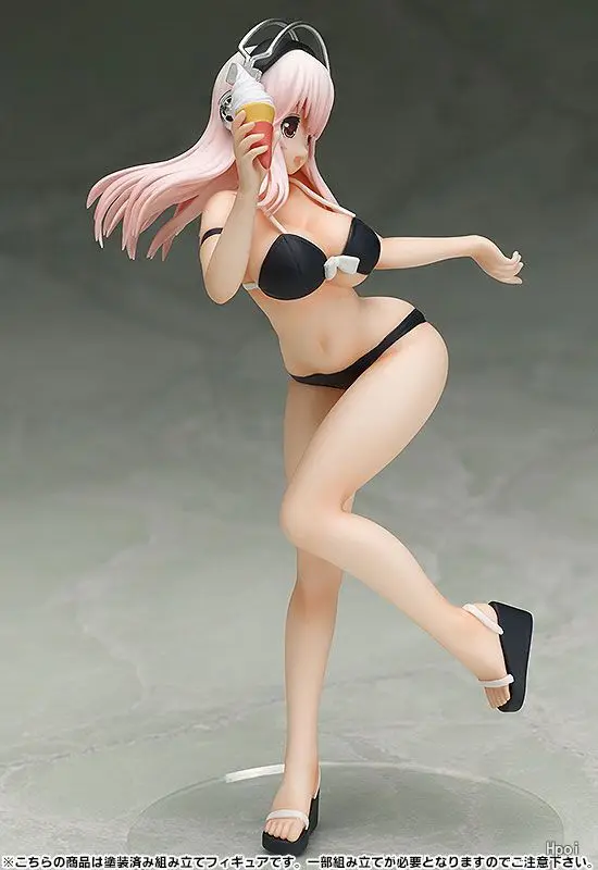 Горячие продажи супер купальный костюм Sonico мороженое гарнитура высотой 15 см