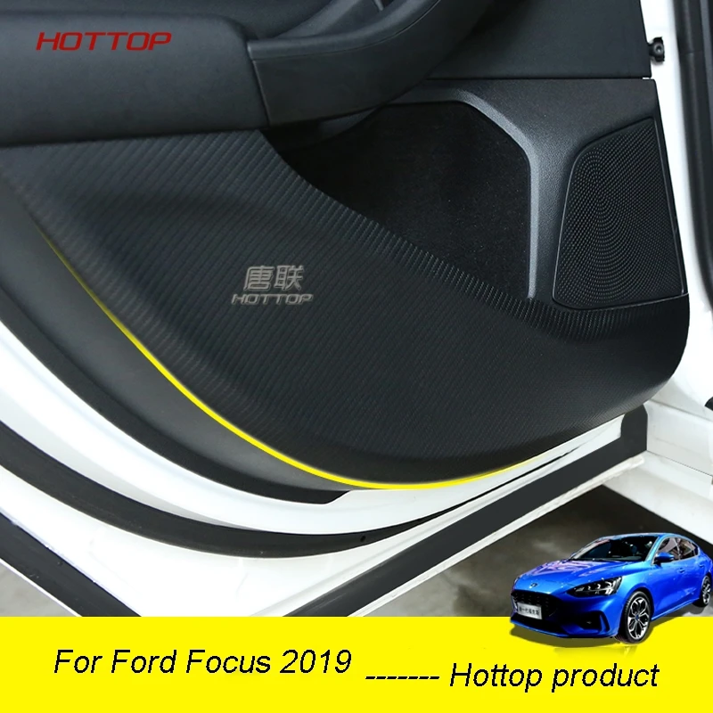 Для автомобильного стайлинга Ford Focus 2019 наклейка для интерьера защитный коврик с
