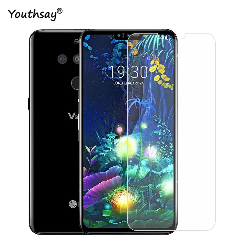 2 шт для LG V50 стекло протектор экрана телефона 9H закаленное ThinQ Защитная пленка