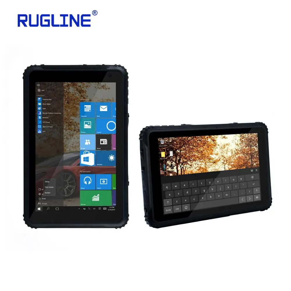 Планшетный ПК 8 дюймов Windows 10 3G GPS NFC 2 Гб ОЗУ 32 ПЗУ|Сканеры| |