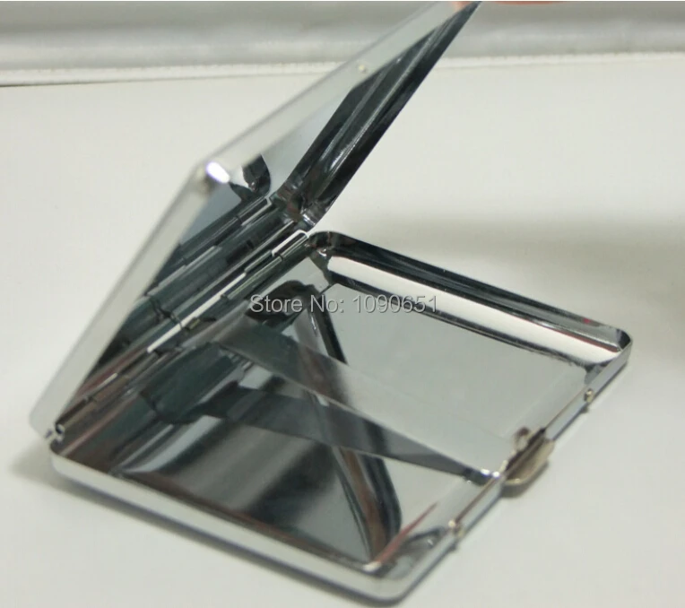 Сублимации портсигар Нержавеющая сталь сигареты поле пустым чехол для двух