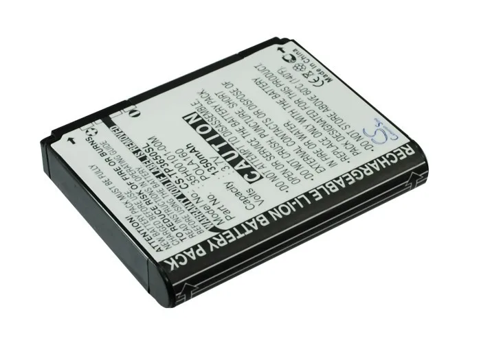 Аккумулятор 1350 мАч для DOPOD P860 HTC P3650 Polaris 100200 Touch Cruise Find O2 XDA Orbit 2 II (P/N 35H00101-00M) |