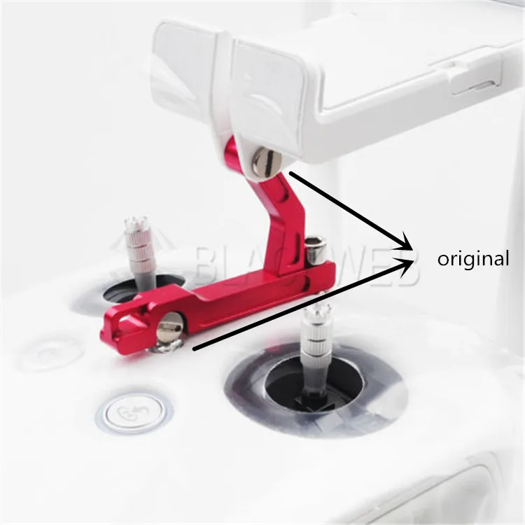 Новое обновление DJI металлический Железный держатель мобильного устройства для