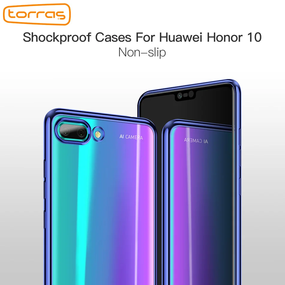 TORRAS Мягкий ТПУ чехол для huawei Honor 10 5 84 Прозрачный Чехол мобильного телефона