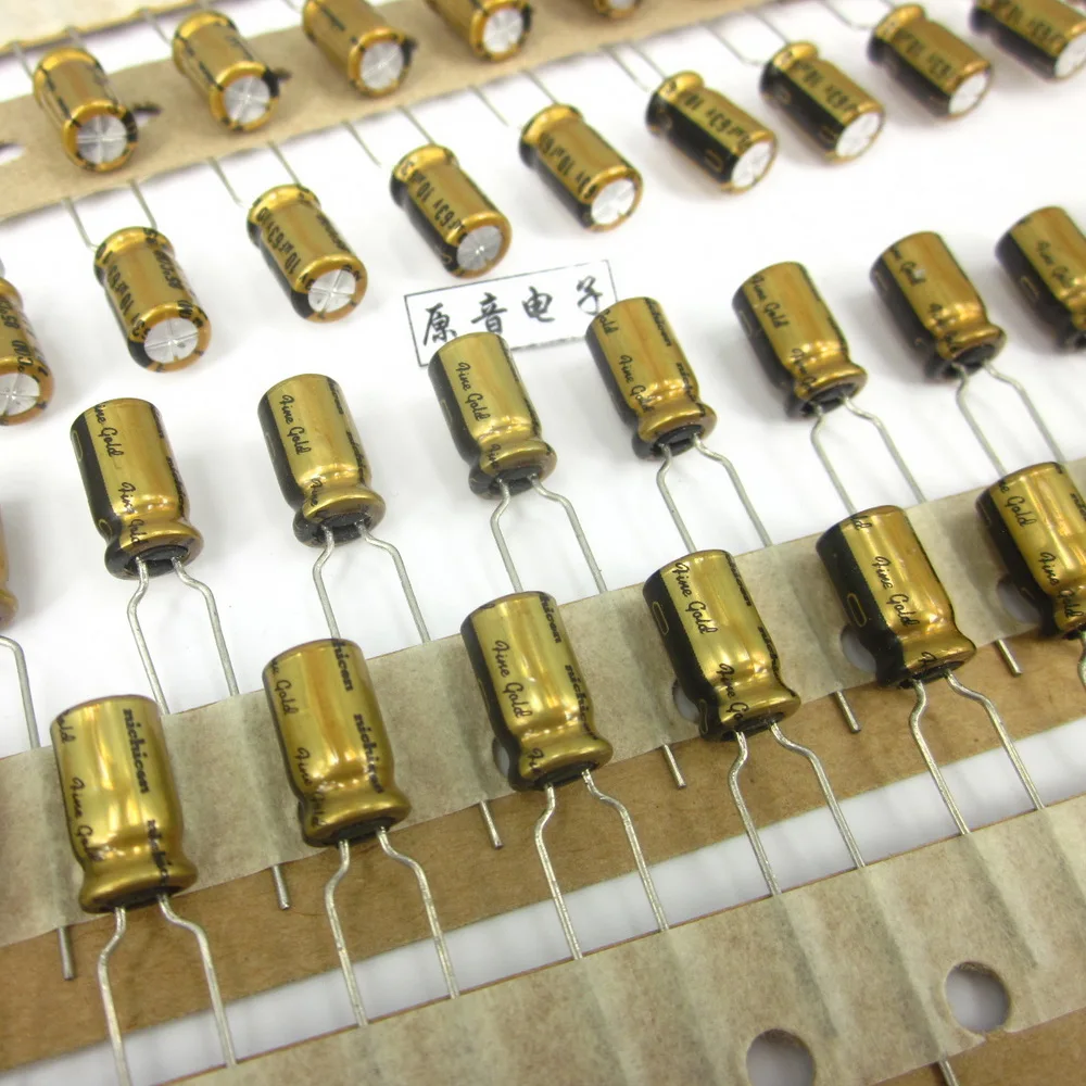 20 шт./50 шт. аудио конденсатор nichicon 10UF63V FG Серия Тонкий Золотой Аудио супер
