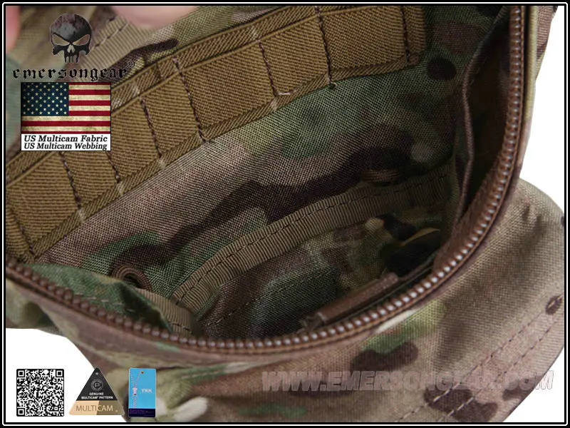 Emersongear Многофункциональный RECON поясная сумка Molle сумка армейская тактическая сумка Мультикам чехол EM9176 черный FG CB AT/FG хаки AOR1