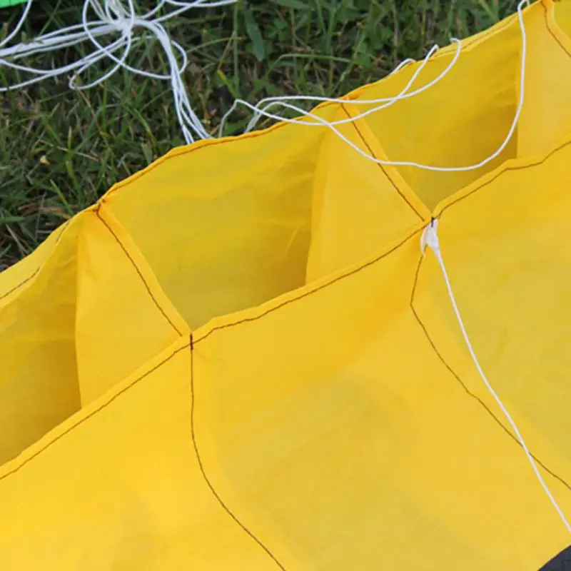 

Outdoor Sports Sport Zone Two-line Soft Stunt Kite With 30 Meters Rope Water Sports Surfing Equipment 2 PCS