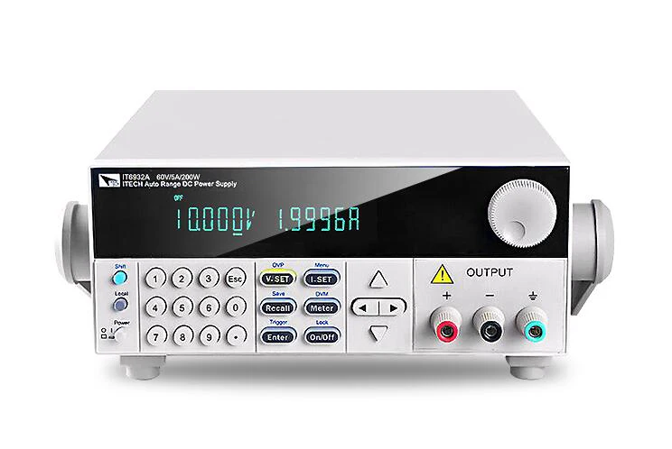 Resolução de Saída Supply com Rs232 Usb e Gpib – 10a 1mv 1ma Programmable dc Power 1-ch Multi-função It6932a 200 w 60 v