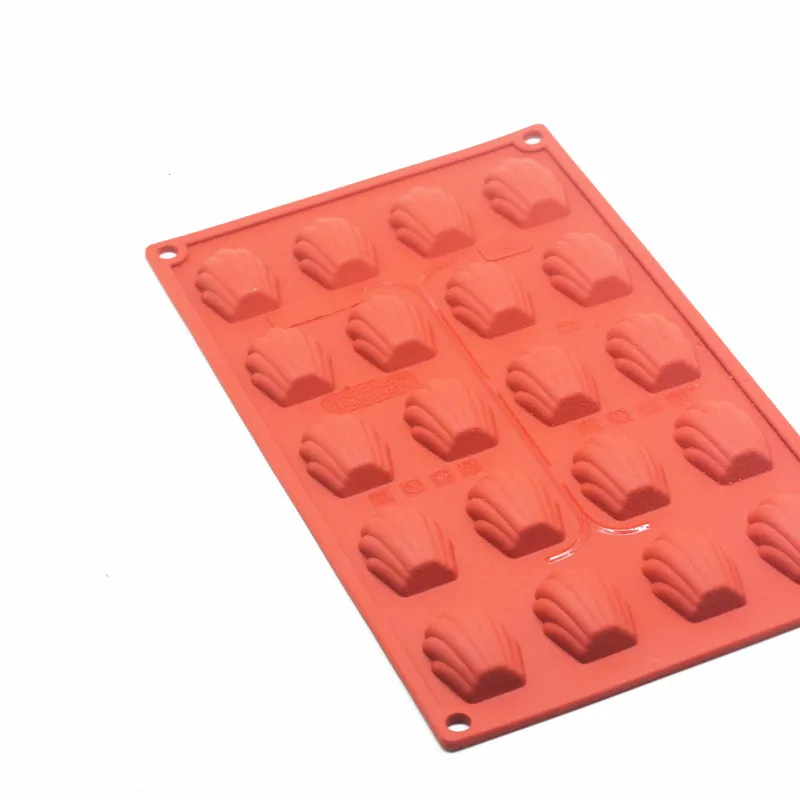 1 шт. силиконовая форма для выпечки в виде ракушки|baking tools|silicone mold bakingsilicone |