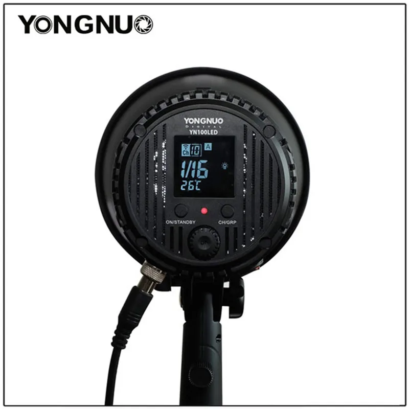 YONGNUO YN100LED 100 Вт Высокая мощность LED видео свет солнце 5500K CRI90 2 4G беспроводной пульт
