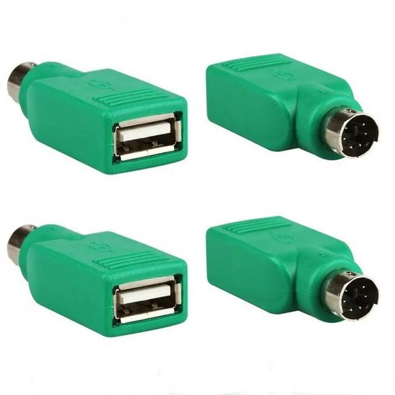 Usb-адаптер Мама-папа для PS2 5 шт. | Компьютеры и офис
