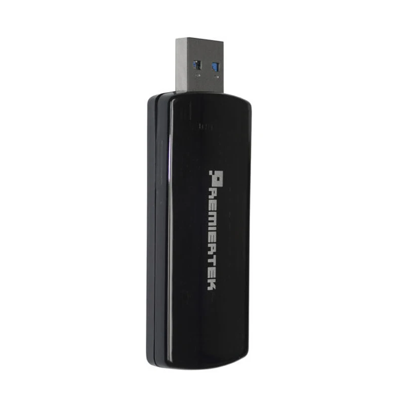 11ac AC1200 Dual Band 2.4GHz/5GHz Wireless USB 3.0 LAN Adapter 866Mbps | Электроника