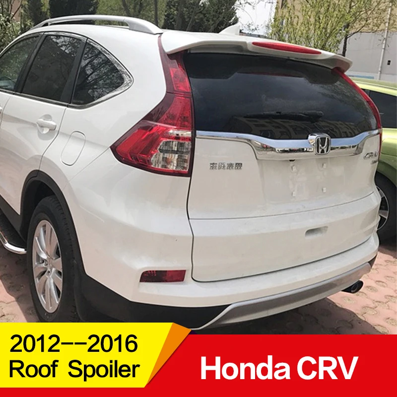Используется для Honda crv спойлер на крышу 2012- года CR-V спойлер на заднее крыло старый CRV автомобильное украшение с цветом