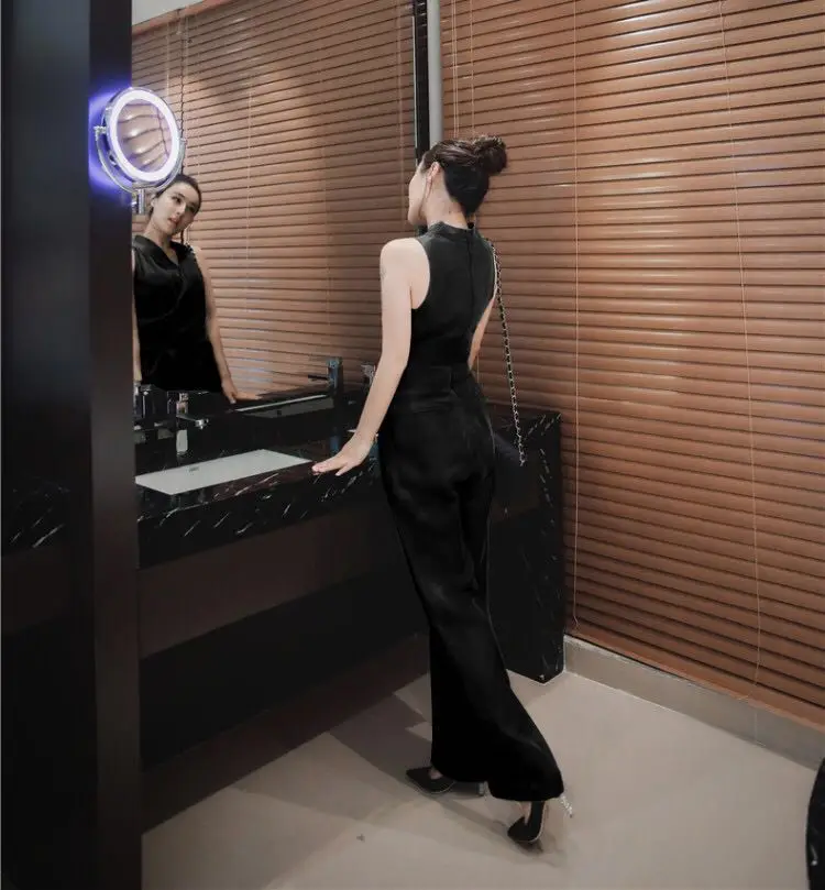 2019 Новый Модный летний элегантный офисный женский повязочный повседневный