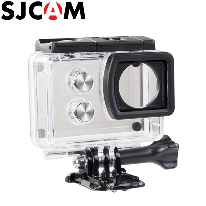 

SJCAM SJ7 Star Underwater Housing Waterproof Case 30M Diving For Original SJ CAM SJ7 Star Sports Action Camera Accessories