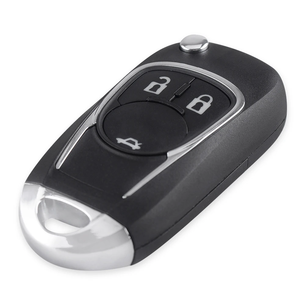 KEYYOU новый стиль флип пульт дистанционного ключа оболочки для Chevrolet Cruze Camaro Equinox
