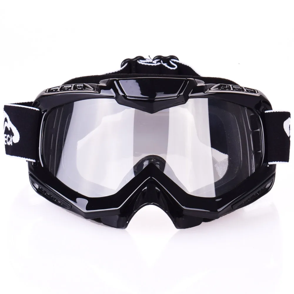 Новый мотокросс очки для пересеченной местности лыжи Сноуборд маска езды на