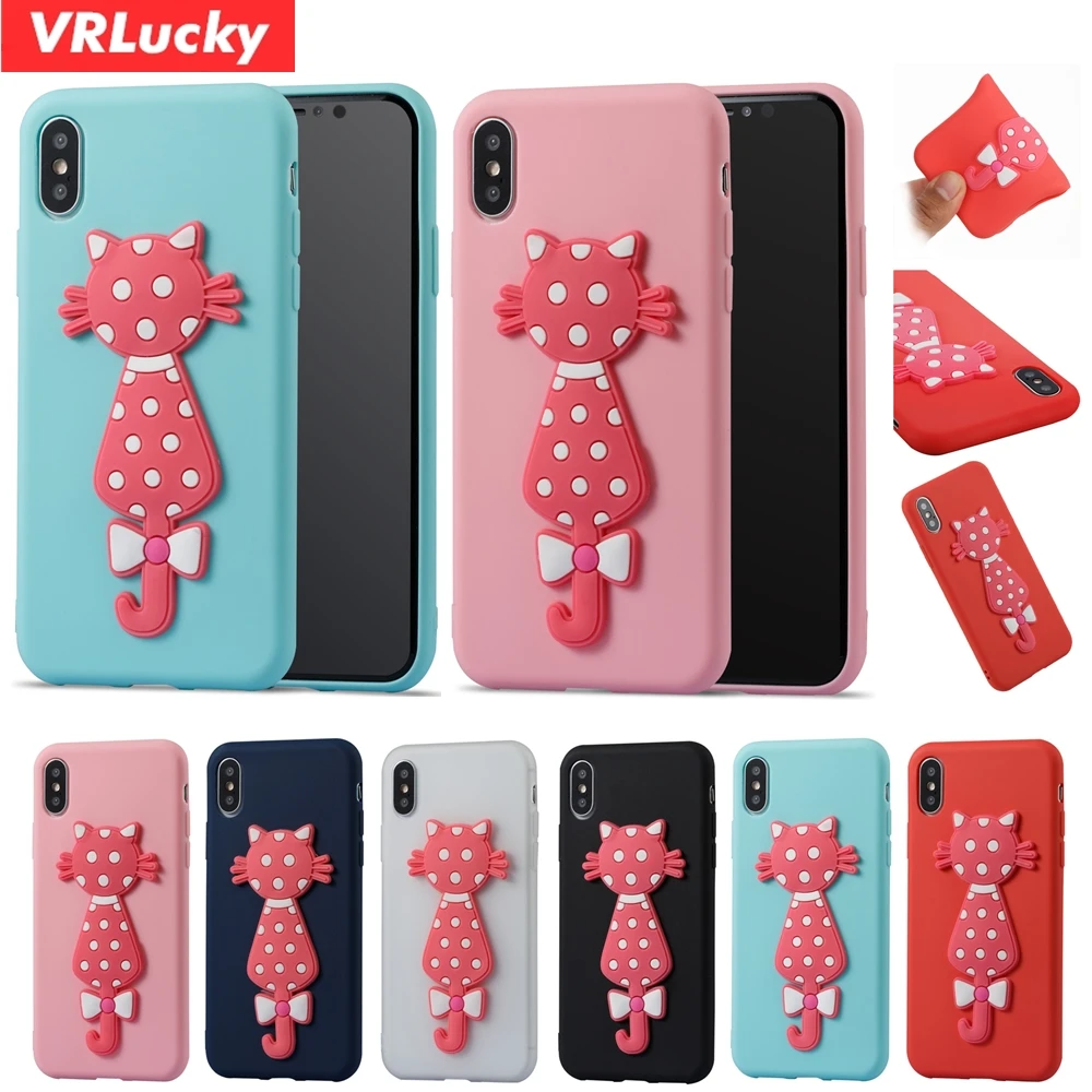 VRLucky флип-чехол для телефона с принтом Совы и панды цветы шаблон для samsung S9 S8 плюс S7 S6 край J3 J5 J7 A3 A5 A6 A8 Note 8