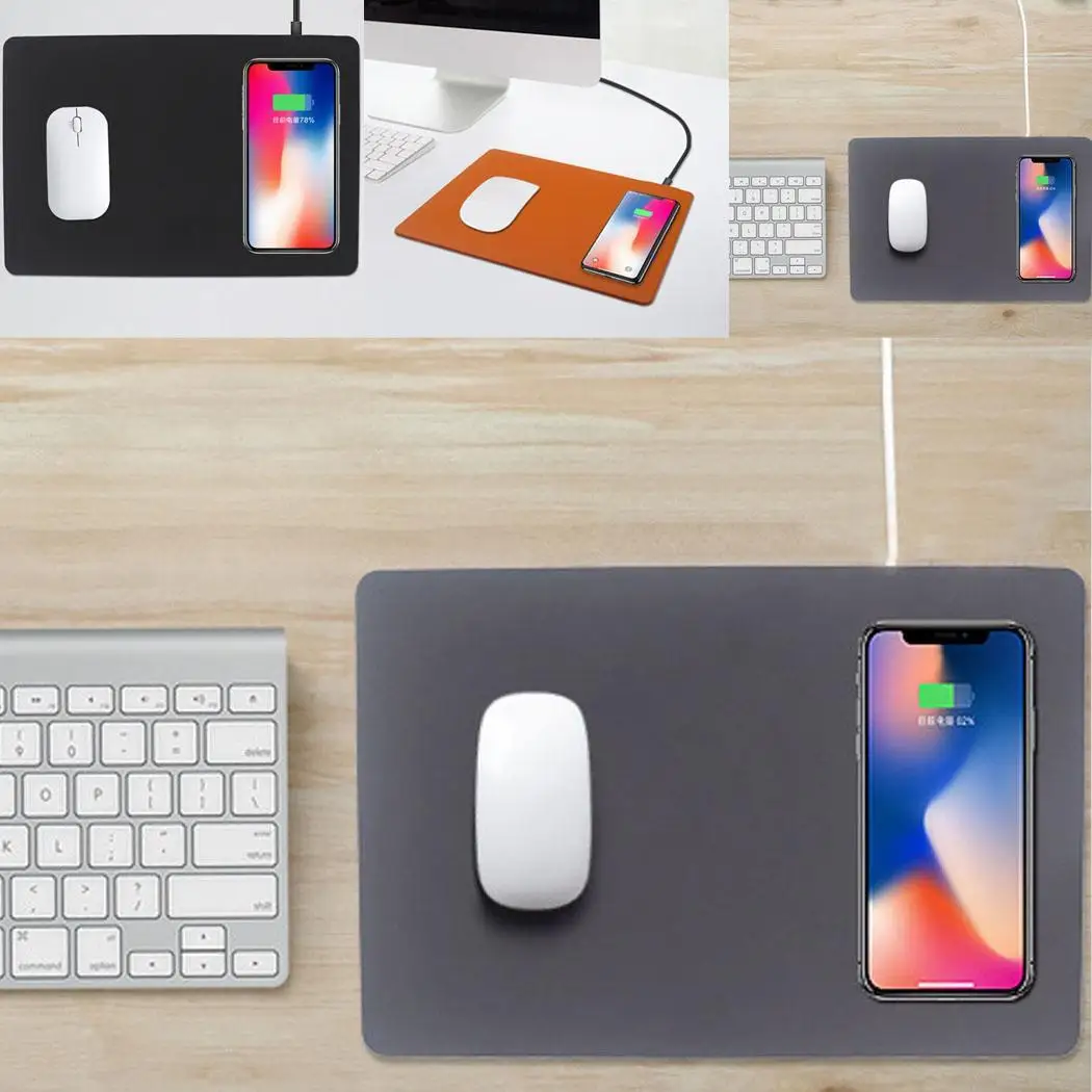 General Qi Wireless Fast Charging Mouse Pad Mat Mobile Phone Charger | Chargers