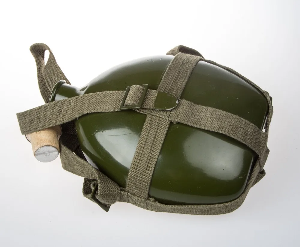 WW2 Второй мировой войны Китай армейский KMT чайник Военный Открытый тактический бутылка для воды посуда
