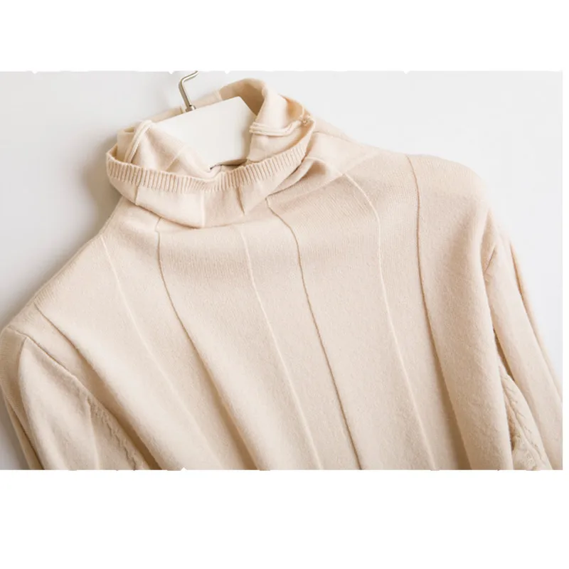 2018 New Autumn Fashion Women's Sweater Large Size Stretch High Neck Slim Sexy Soft Bottoming Pullover | Женская одежда