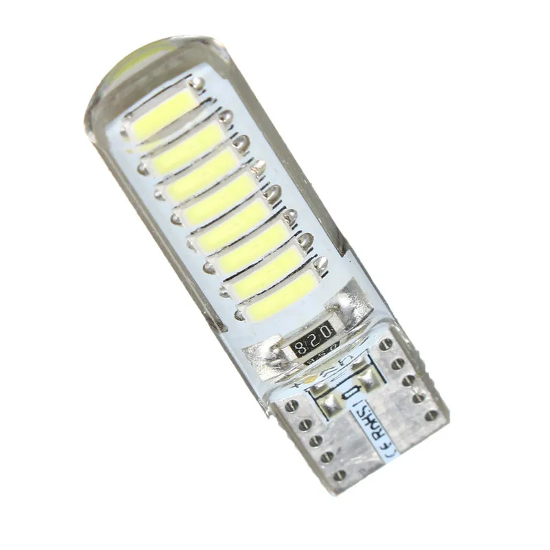 1 шт. DC 12V T10 W5W 194 168 4014 16 SMD светодиодный автомобильный супер яркий белый светильник